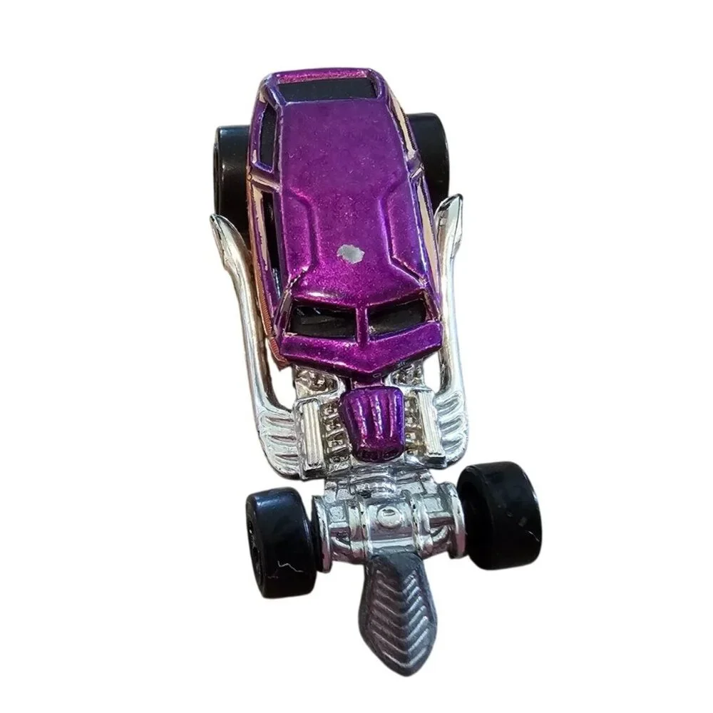 Hot Wheels Surf Crate Purple Vintage 1999 Die-Cast Car Collectible Toy Vehicle